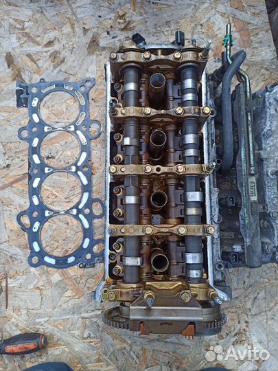 Головка блока цилиндров honda element K24A4