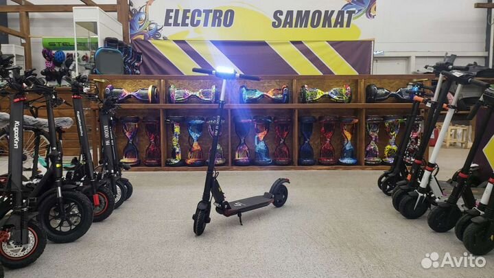 Электросамокат Kugoo s3pro черный гарантия