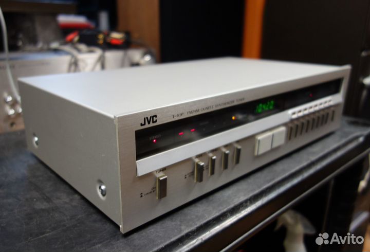 JVC T-40P радио тюнер, Japan, 1978 год