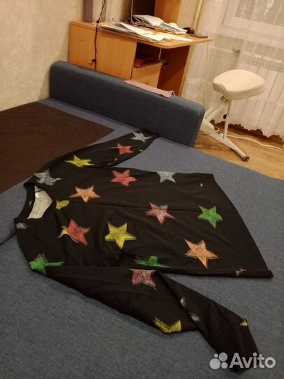 Кофта со звёздами