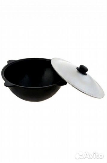 Комплект печь с дымоходом, дверцей+казан 8л,10л,12