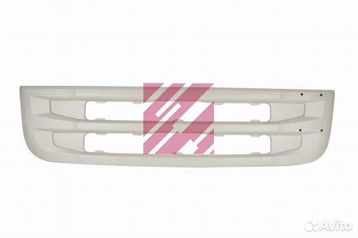 Решетка радиатора нижняя Scania R2010