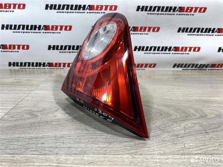 Фонарь правый в крышку багажника Ниссан Кашкай J10