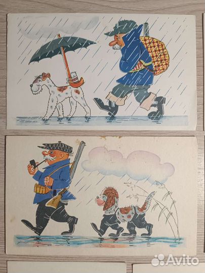 Открытки СССР