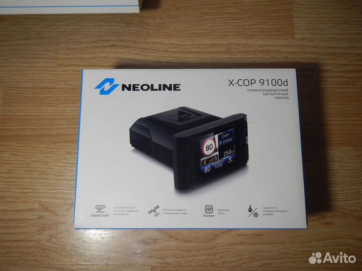 Радар-Детектор Neoline X-COP 9100d