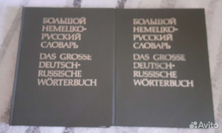 Большой немецко-русский словарь