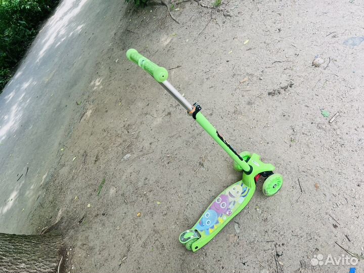 Самокат детский бу