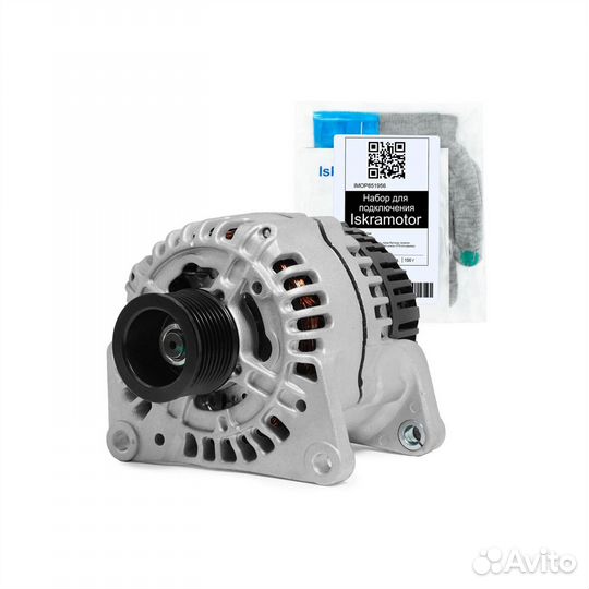 Генератор JCB 3CX, JCB 4CX 14В, 95А