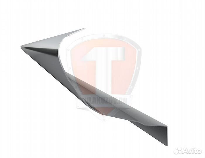 Пороги кузовные Suzuki Aerio 1 / Сузуки Аэрио 1