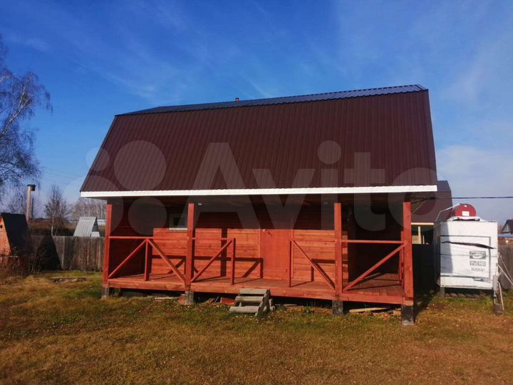 Дом 26,8 м² на участке 15 сот.