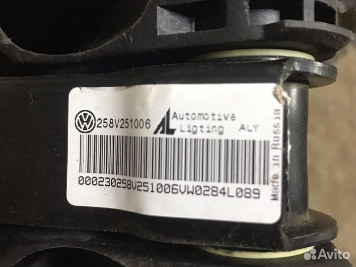 Педаль тормоза на volkswagen polo