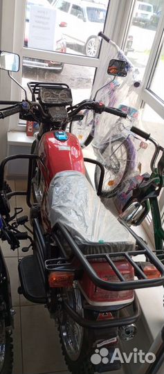 Мотоцикл для сельской и пересечённой местности