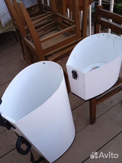 Футляр от промостлйки. высота 95см