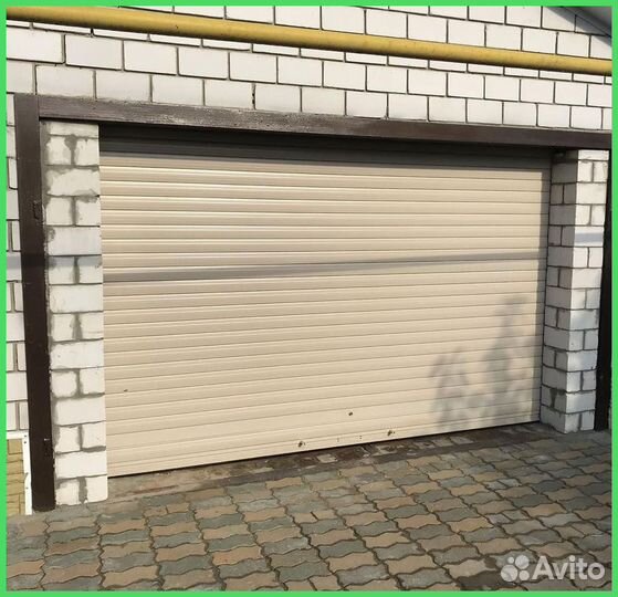 Автоматические гаражные ворота любых размеров