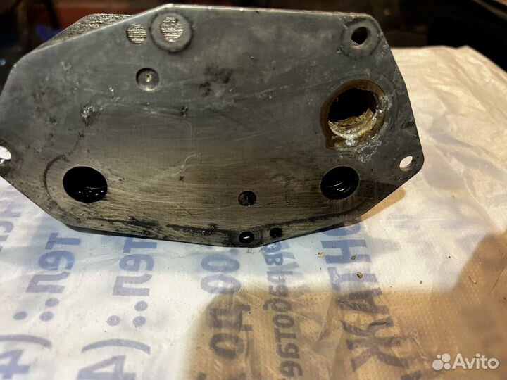 Теплообменник масляный BMW X5 E53 M57 306d1