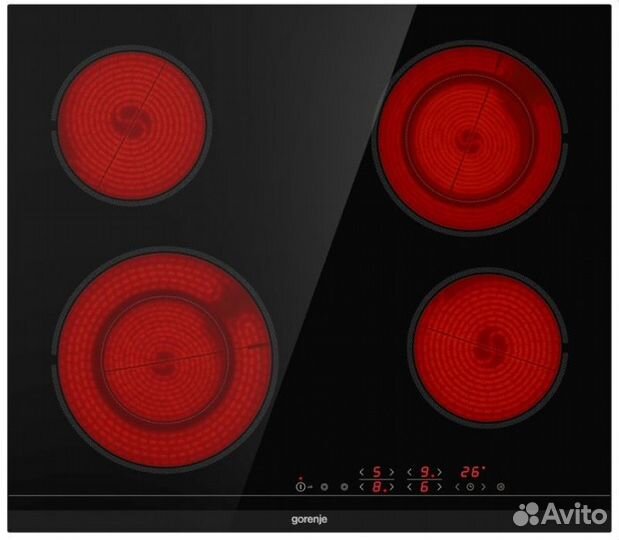 Электрическая варочная панель Gorenje ECT 644 bcsc