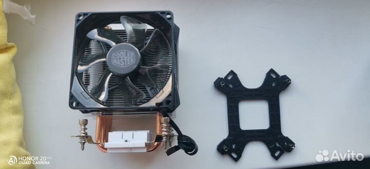 Кулер Cooler Master Hyper H411R RR-H411-20PW