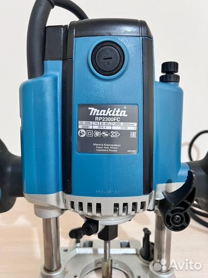 Фрезер makita rp 2300 fc