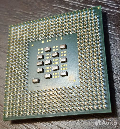 Процессор intel pentium 4 c оригинальным кулером