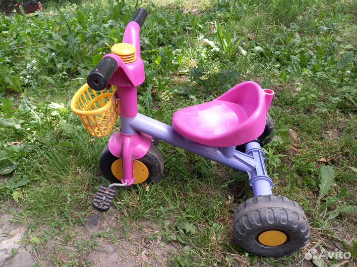 Детский велосипед бу 16