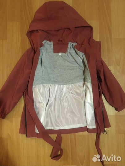 Плащ детский