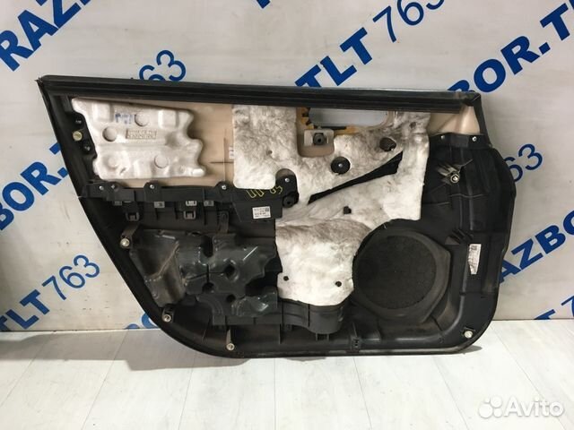 Обивка передней двери mazda CX-7