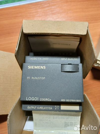 Модуль ввода-вывода дискретных сигналов logo 6ED1