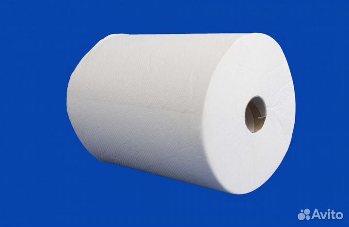 Бумажные полотенца в рулоне