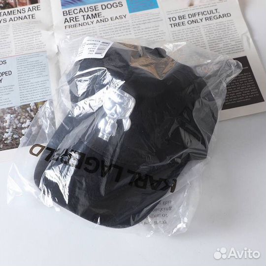 Новая кепка karl lagerfeld оригинал