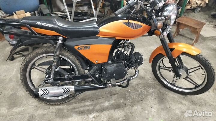 Мопед racer GS 110- (125)