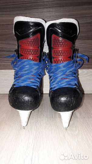 Коньки bauer 1X Sr6.5D; 1S Sr6.5D; MX3 Sr7EE