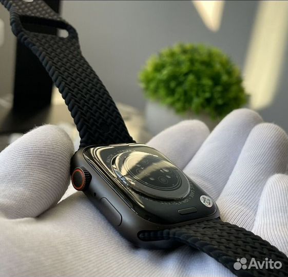 Apple Watch 9 45mm Premium (+ремешок +доставка)