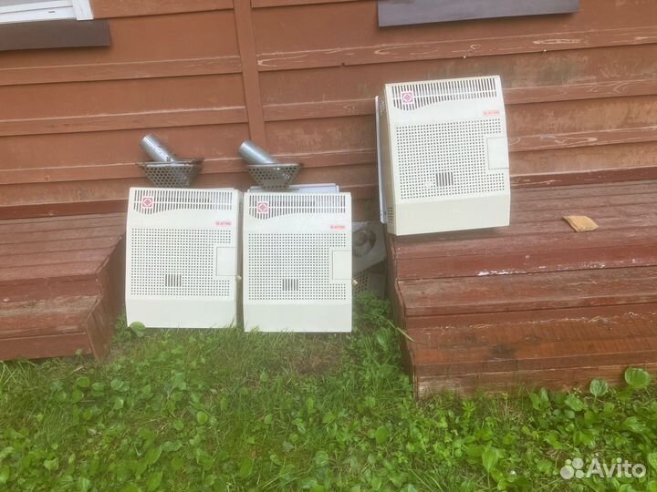 Газовый конвектор бу