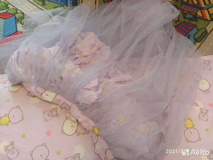 Бортики в кроватку