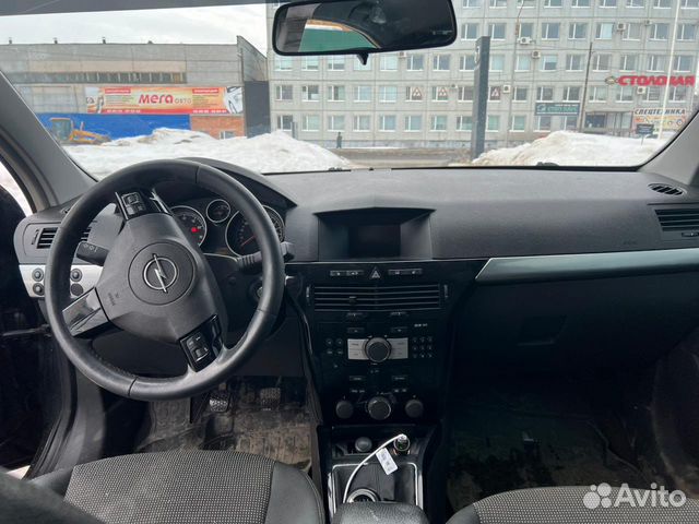 Opel Astra 1.8 МТ, 2008, 199 000 км