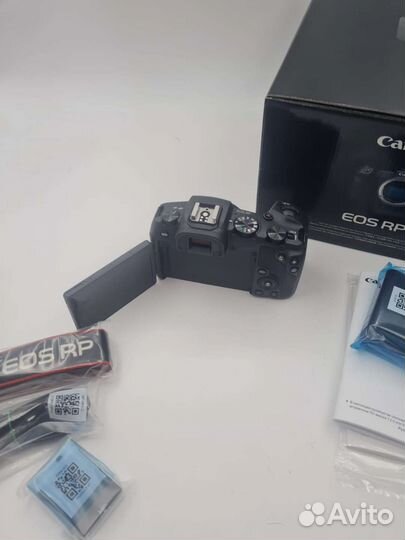Фотоаппарат canon eos rp body новый