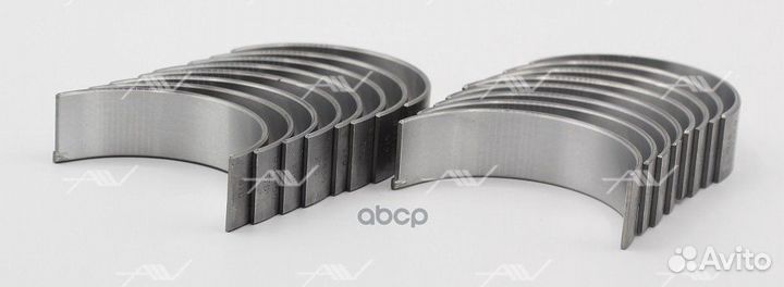 BE-34411 вкладыши шатунные 0.25 toyota 1UR-FE/2