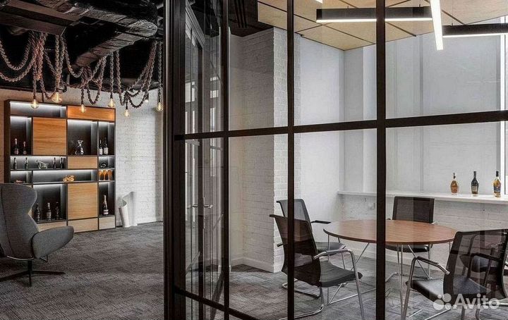 Лофт перегородки