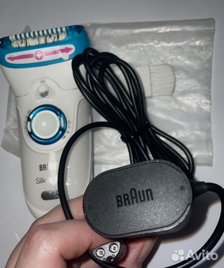 Эпилятор braun silk-epil 9