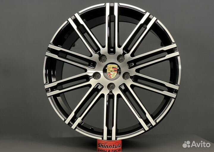 Диски Porsche Cayenne 956-957 5/130 R20 Black Face