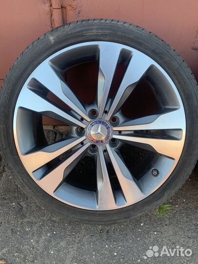 Комплект колес Mercedes CLA r18