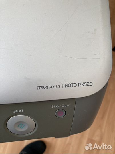Мфу Epson цв. Струйный