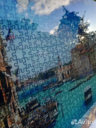 Картина янтарная, пано янтарное