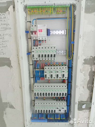 Электромонтажные работы