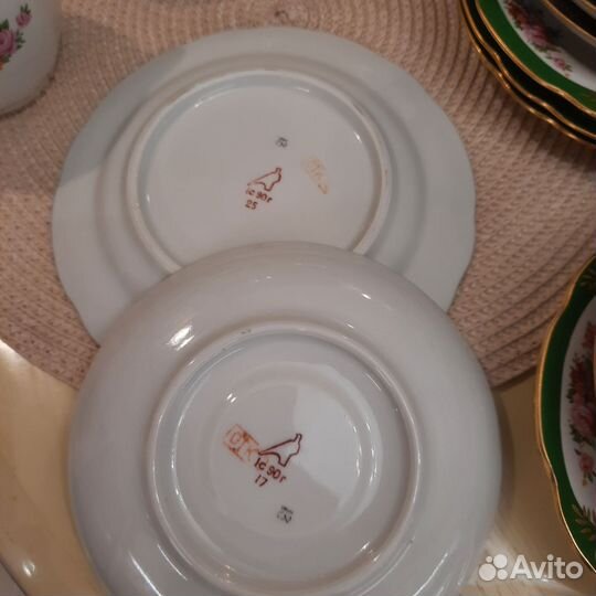 Чайный сервиз Воспоминание Дулево(20 предметов)