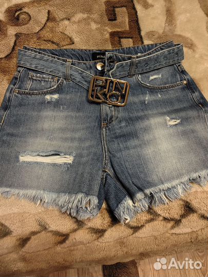 Джинсовые шорты Pinko Оригинал (новые)