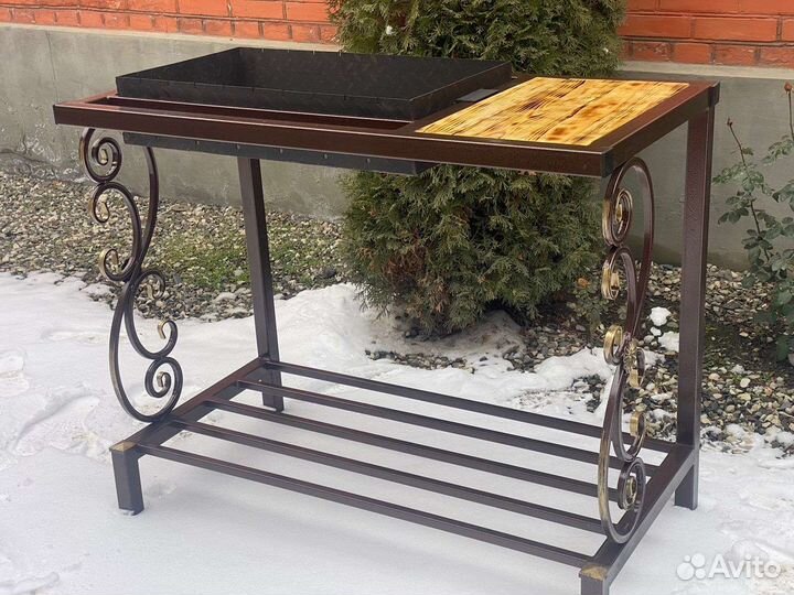 Мангал кованый