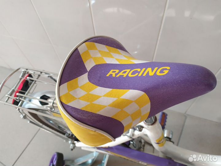 Детский велосипед для девочки 16