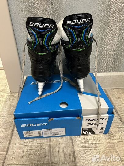 Коньки хоккейные