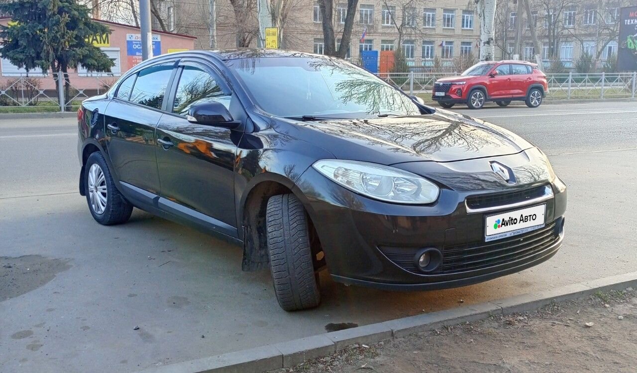 Renault Fluence: фото владельца